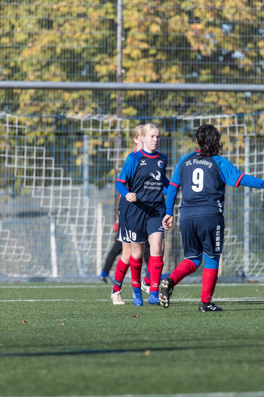 Bild 217 - B-Juniorinnen Ellerau - VfL Pinneberg 1C : Ergebnis: 4:3